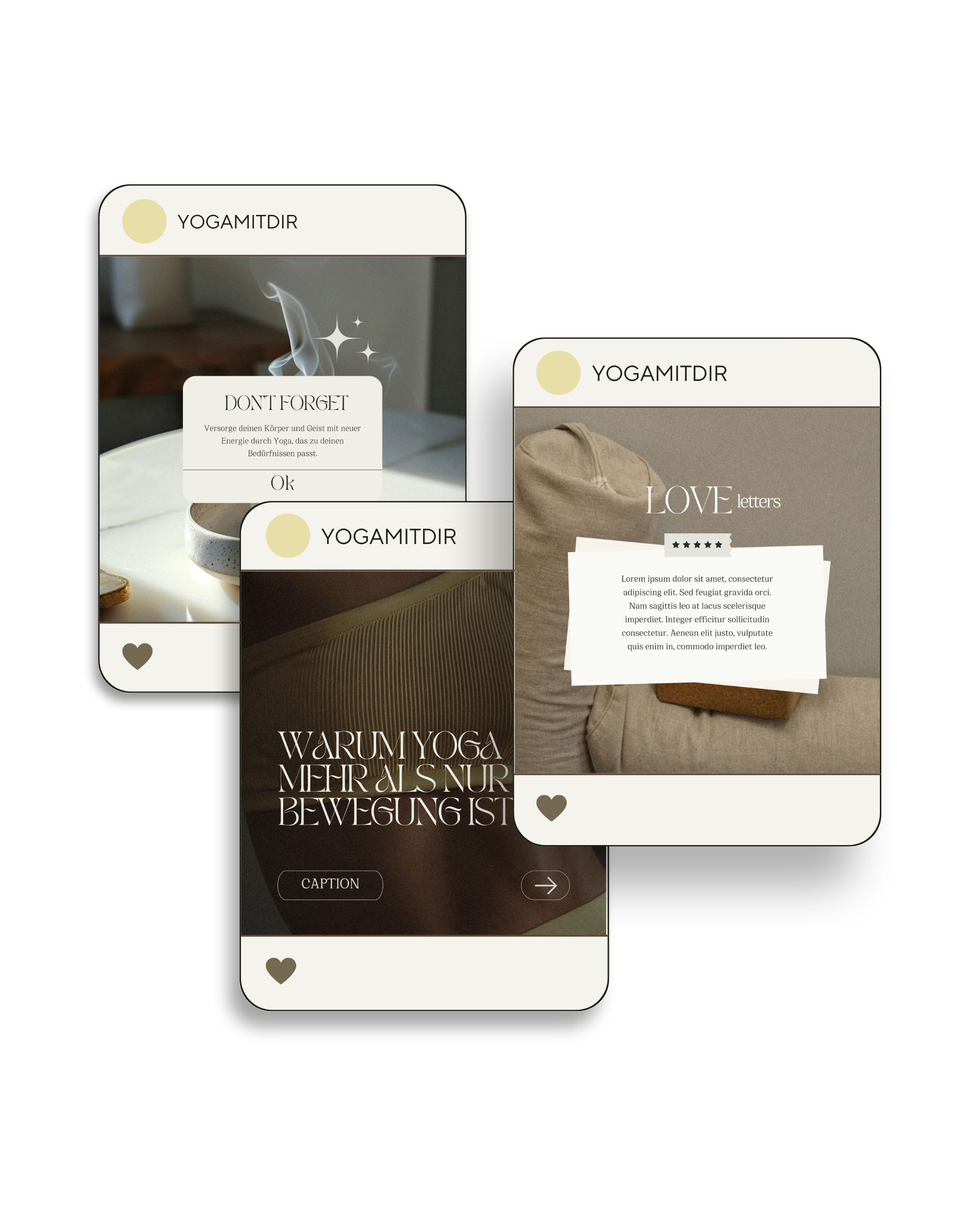 Canva Vorlagen für Instagram-Posts und Storys
